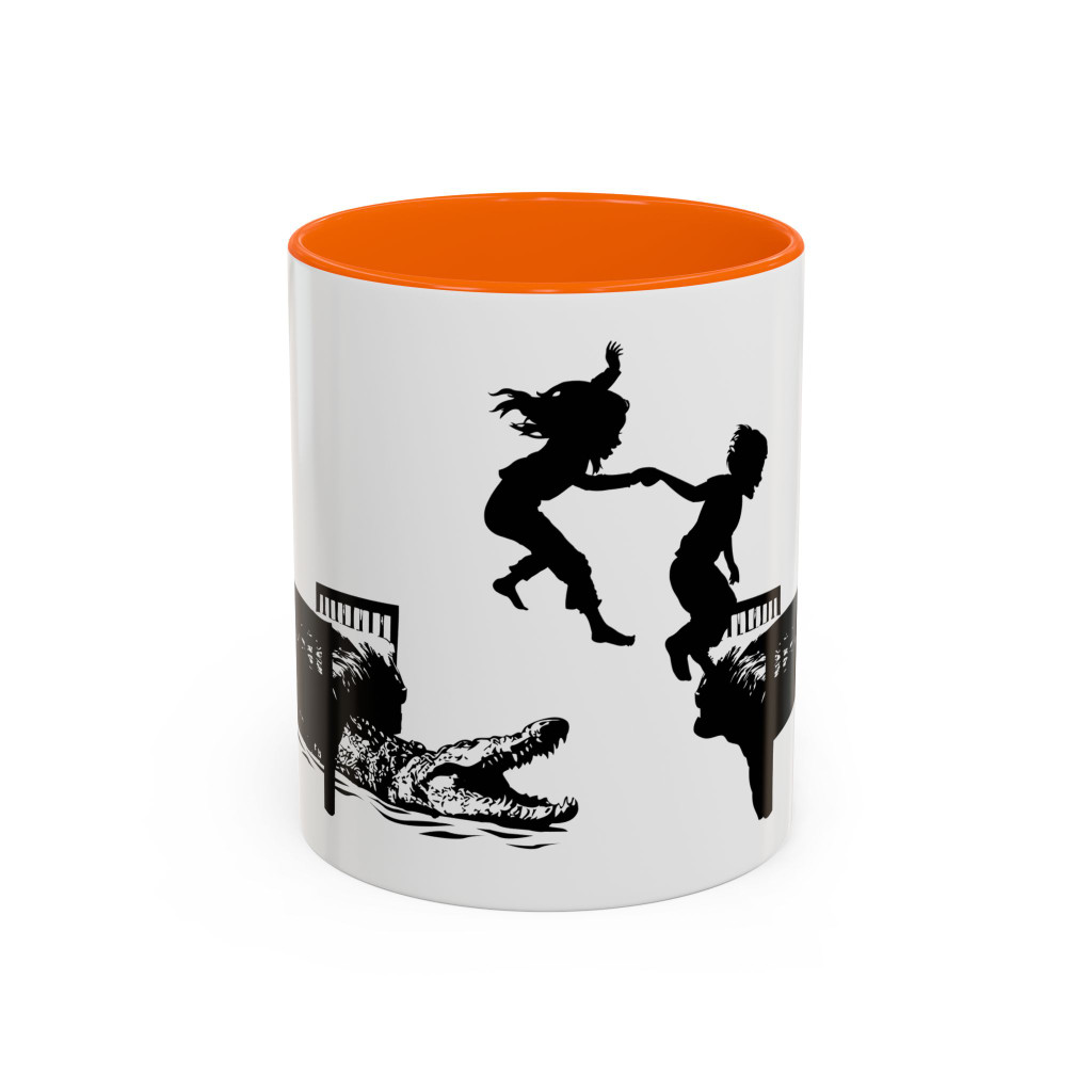 HOT LAVA - Accent Coffee Mug (11oz) - FREE SHIPPING