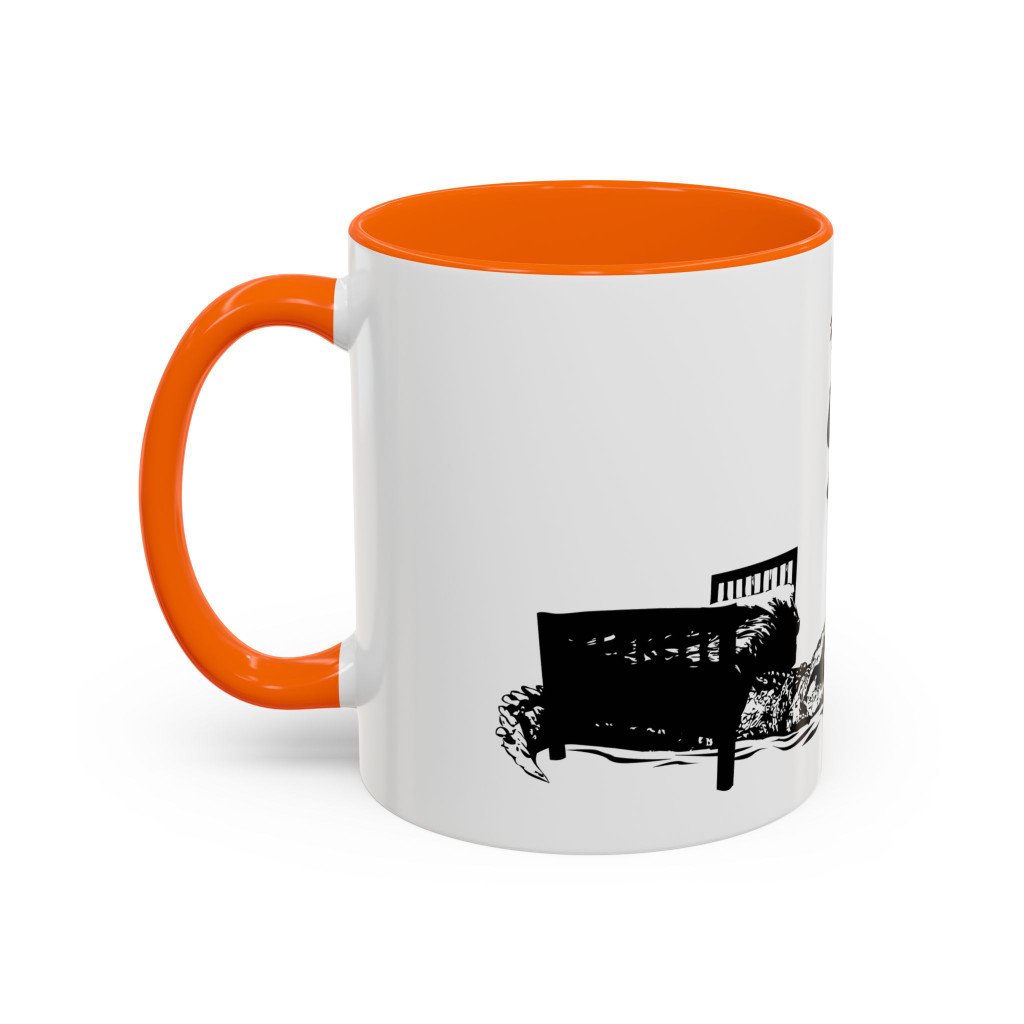 HOT LAVA - Accent Coffee Mug (11oz) - FREE SHIPPING