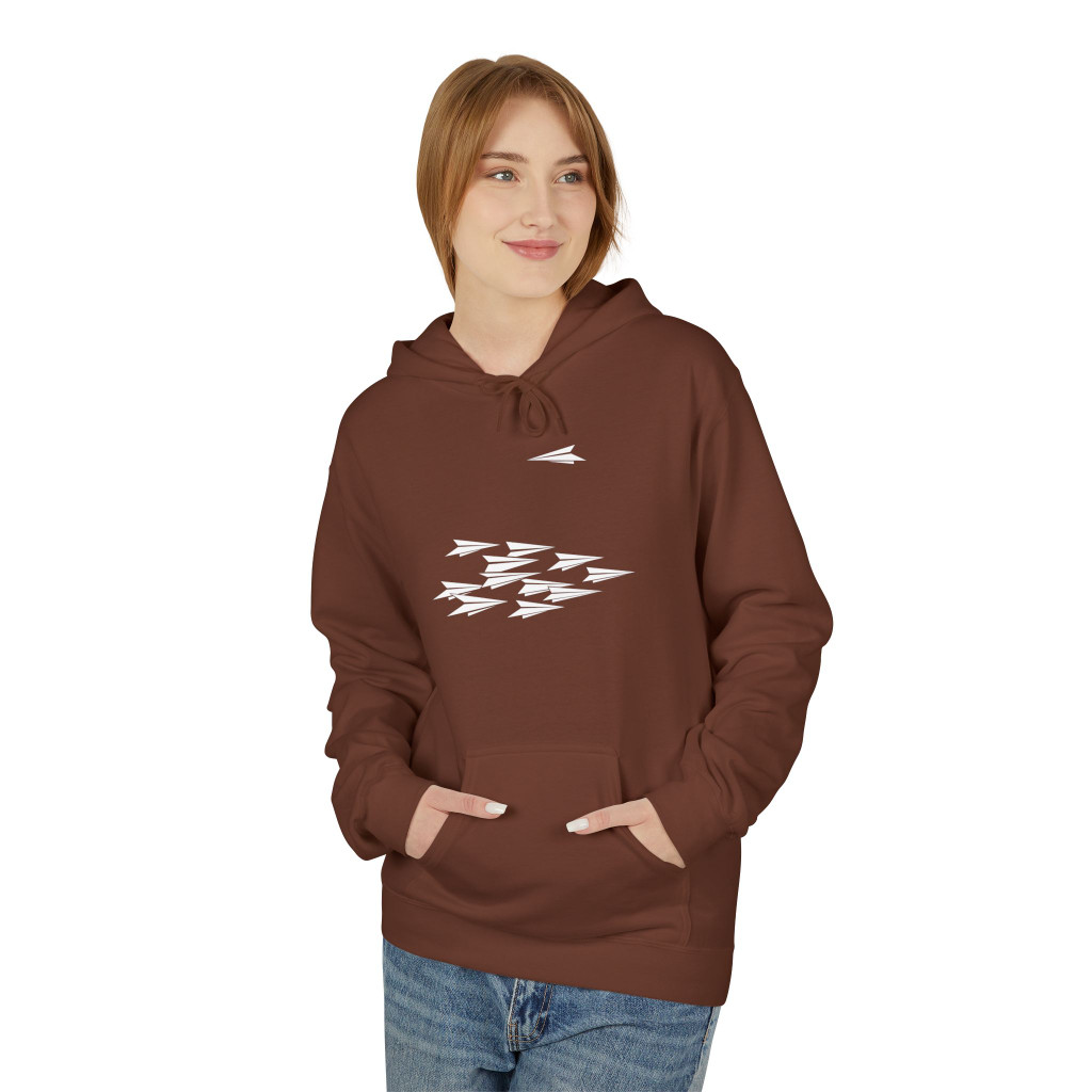 MAVERICK - Unisex Fleece Hoodie - FREE SHIPPING