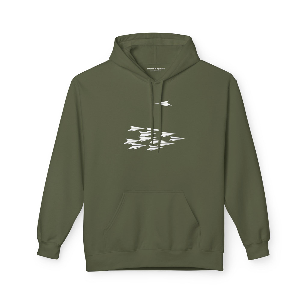 MAVERICK - Unisex Fleece Hoodie - FREE SHIPPING