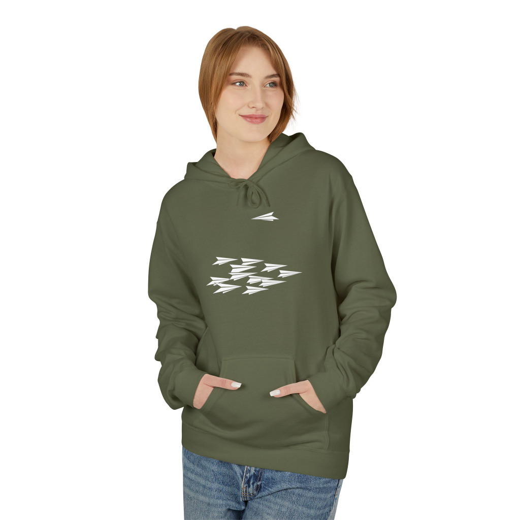 MAVERICK - Unisex Fleece Hoodie - FREE SHIPPING
