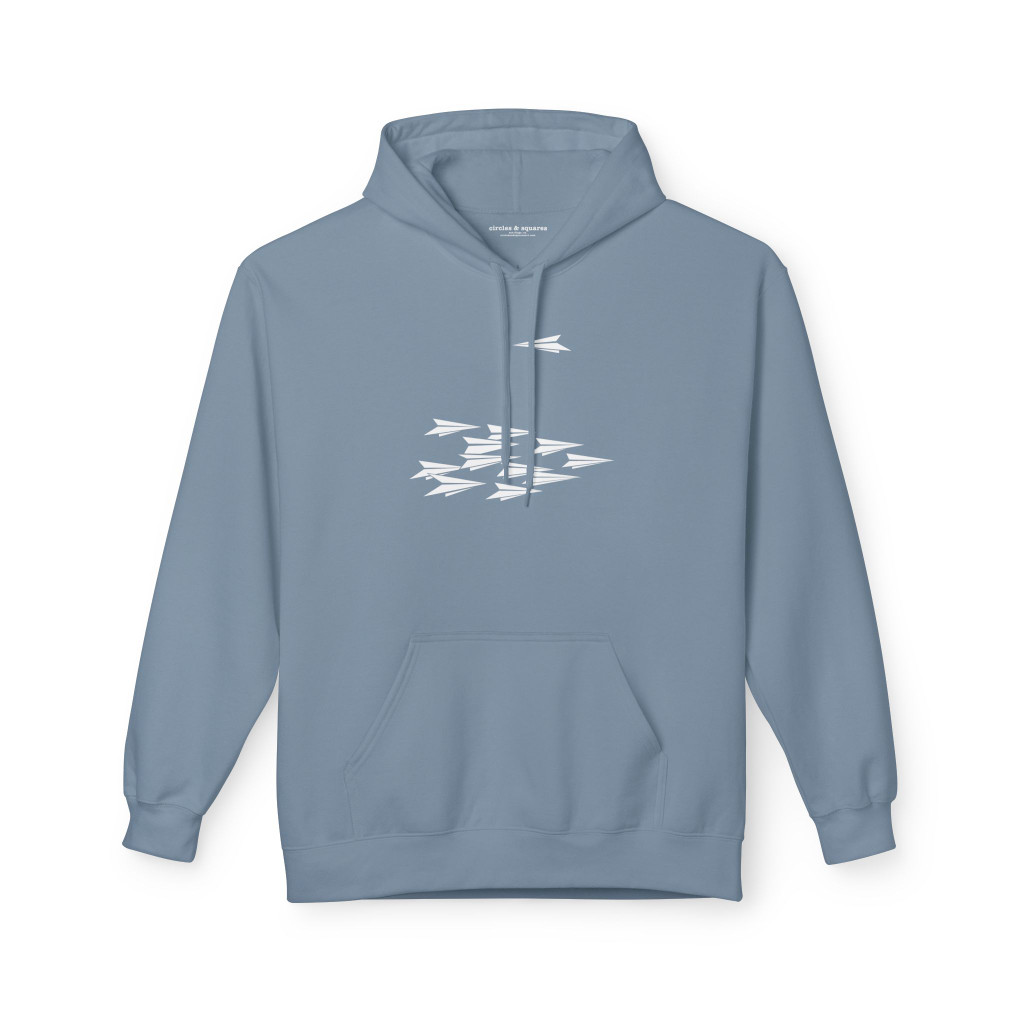 MAVERICK - Unisex Fleece Hoodie - FREE SHIPPING