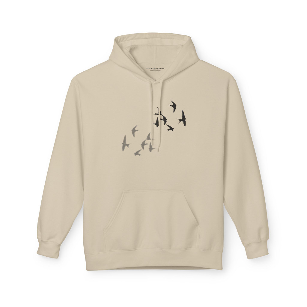 SHADOWS - Unisex Fleece Hoodie - FREE SHIPPING