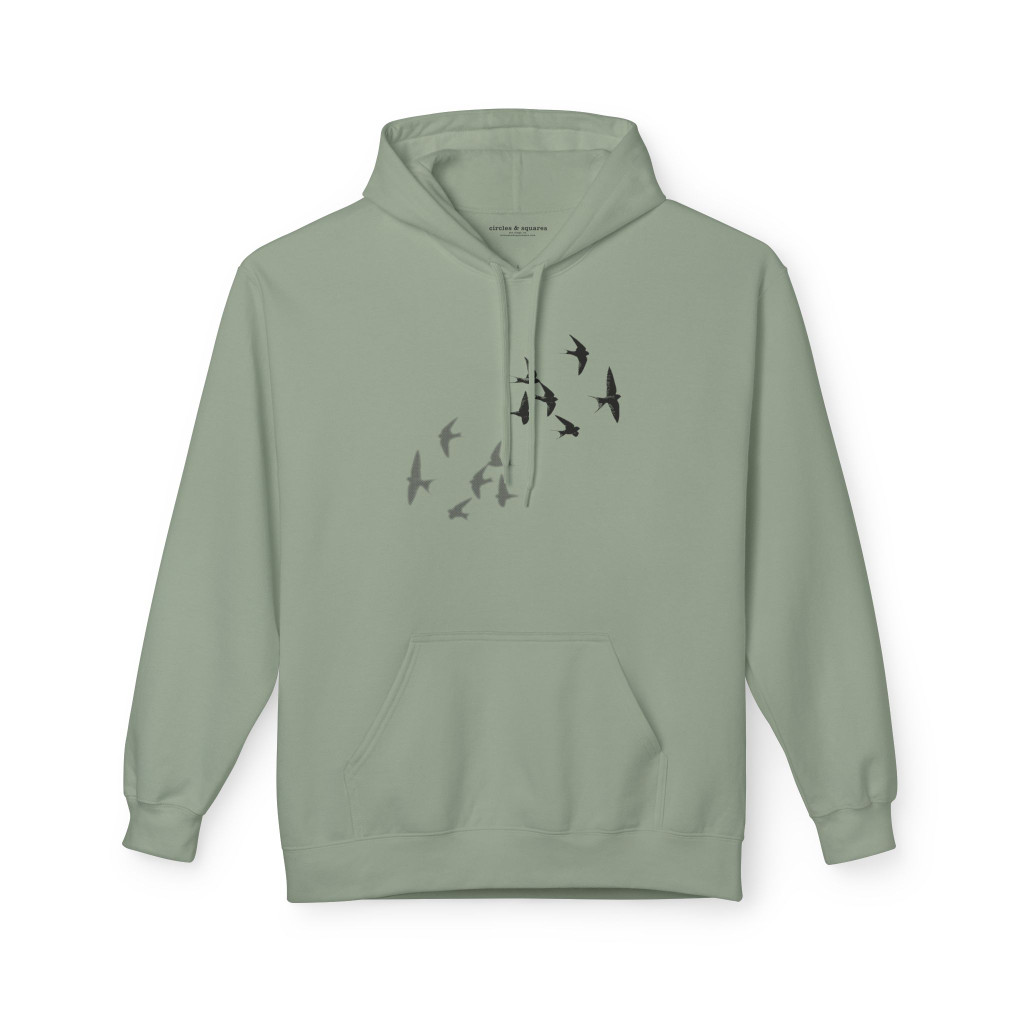 SHADOWS - Unisex Fleece Hoodie - FREE SHIPPING