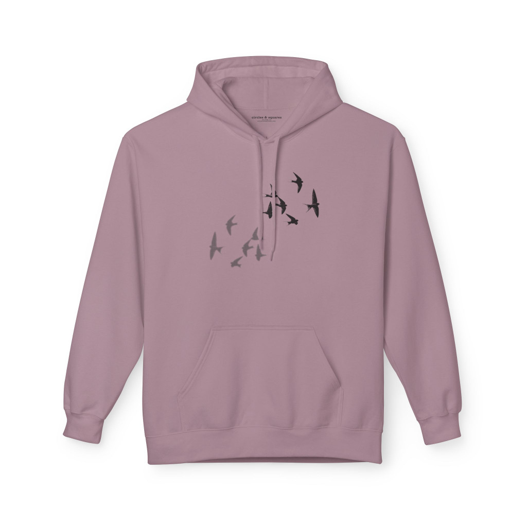 SHADOWS - Unisex Fleece Hoodie - FREE SHIPPING