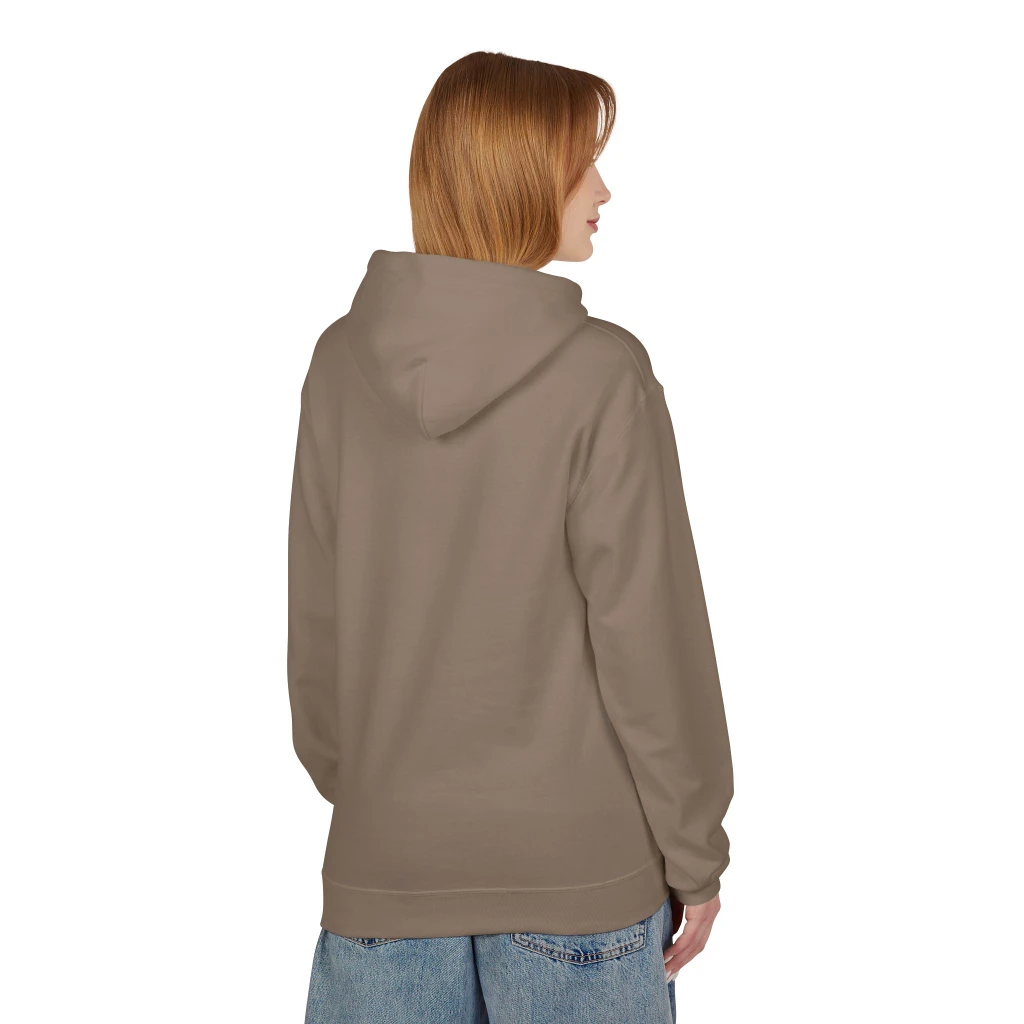 RUNNING WITH SCISSORS - Unisex Fleece Hoodie - FREE SHIPPING