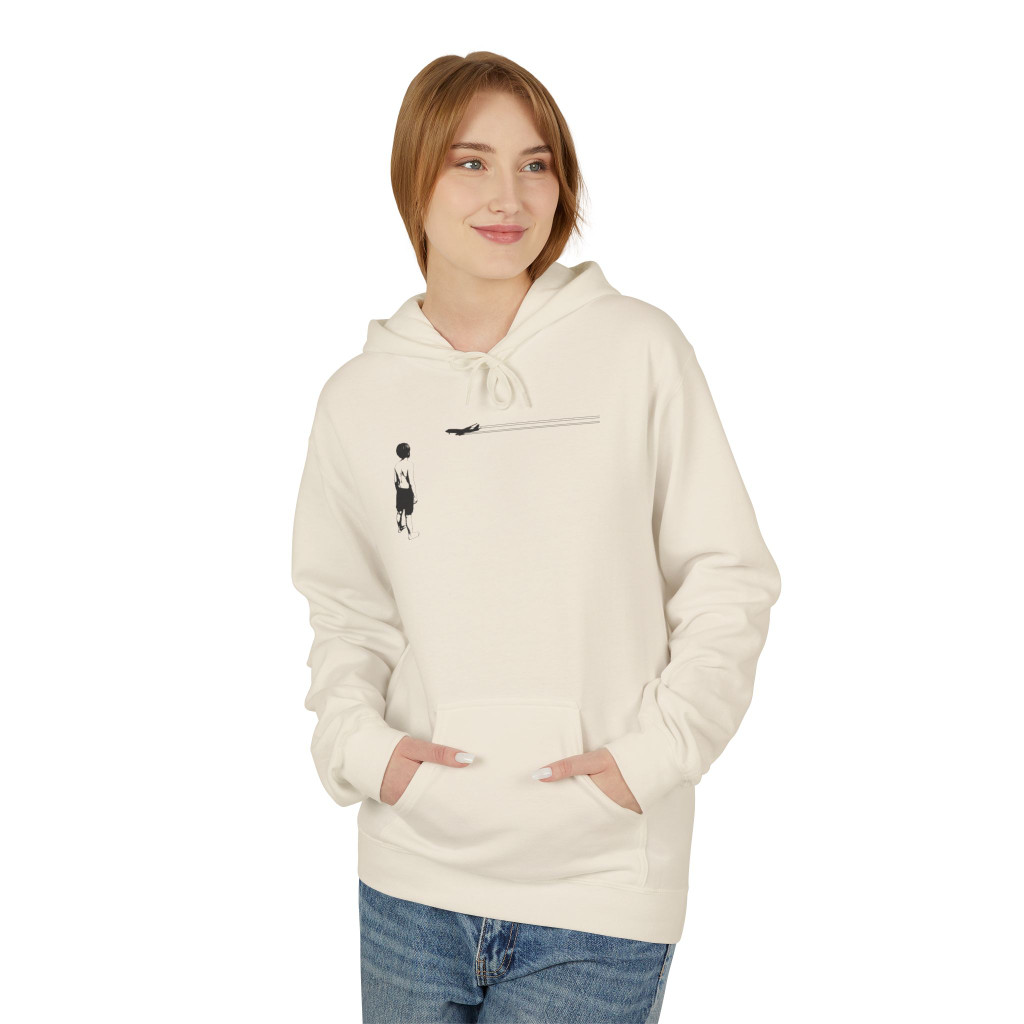 WONDER - Unisex Fleece Hoodie - FREE SHIPPING