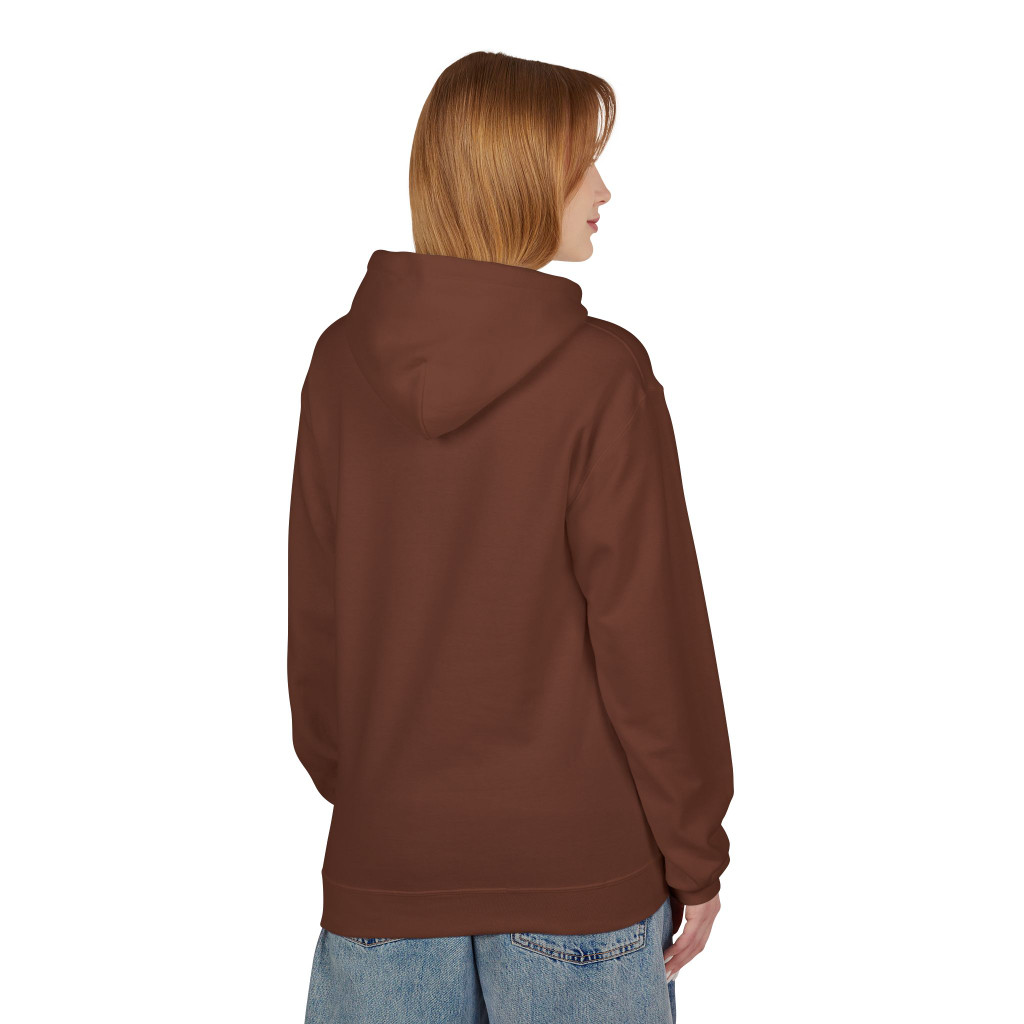 JUMP (girl) - Unisex Fleece Hoodie - FREE SHIPPING