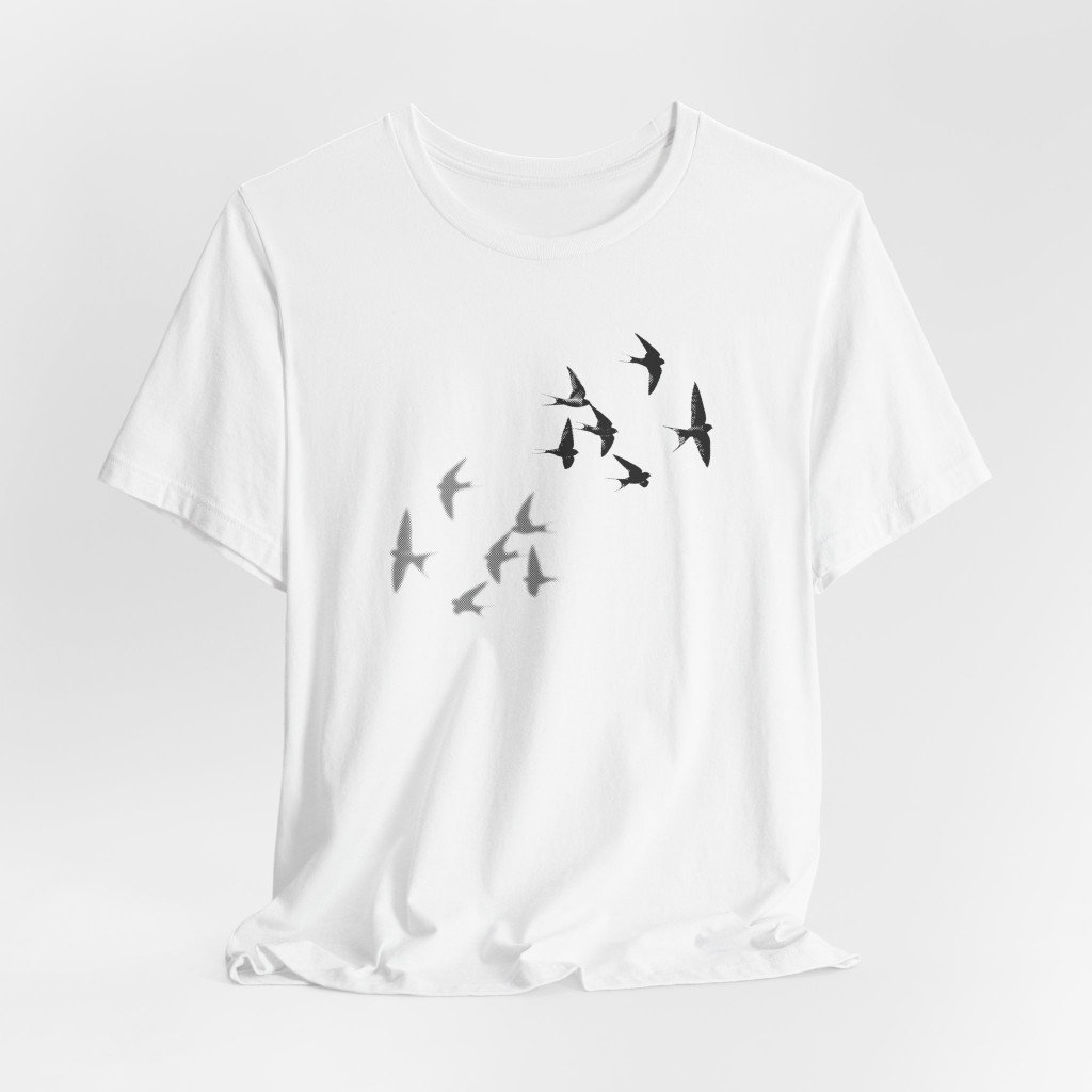 SHADOWS - unisex tee for men and women - FREE SHIPPING 