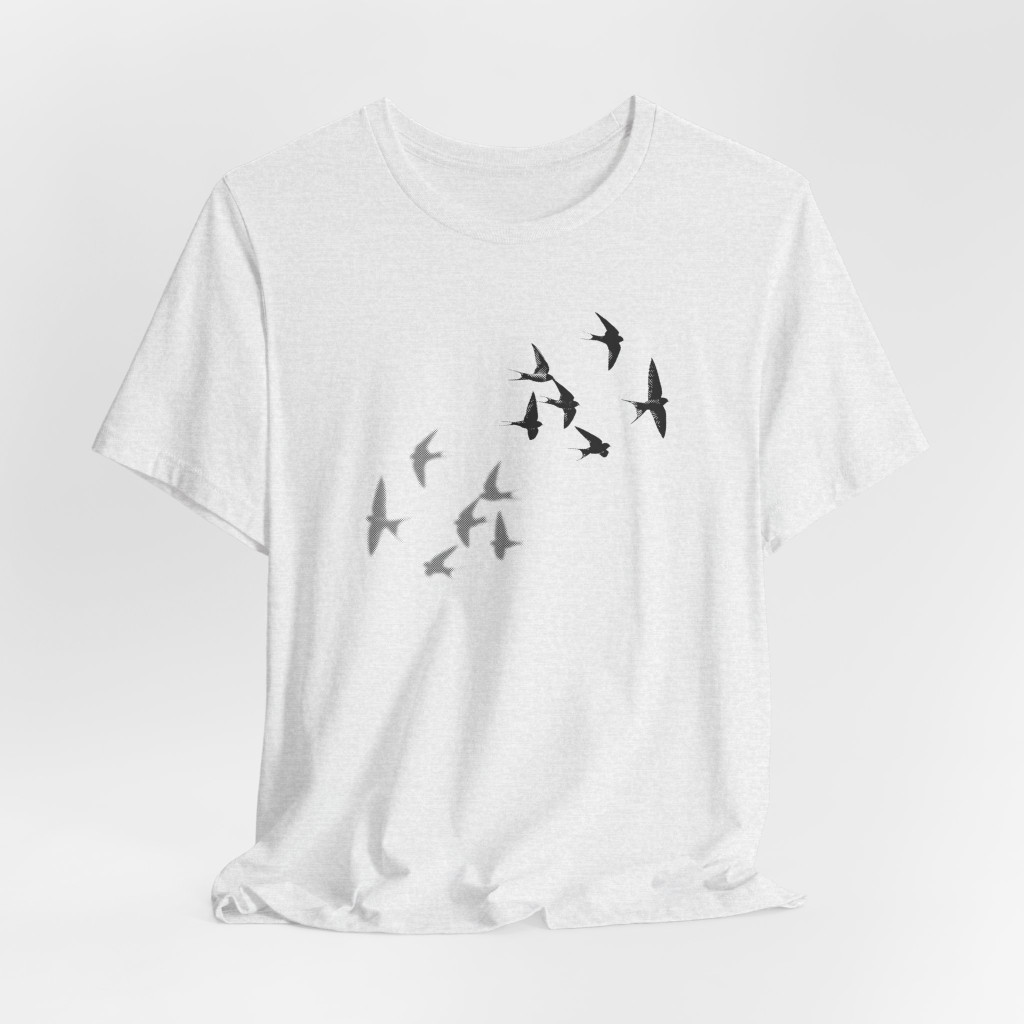 SHADOWS - unisex tee for men and women - FREE SHIPPING 