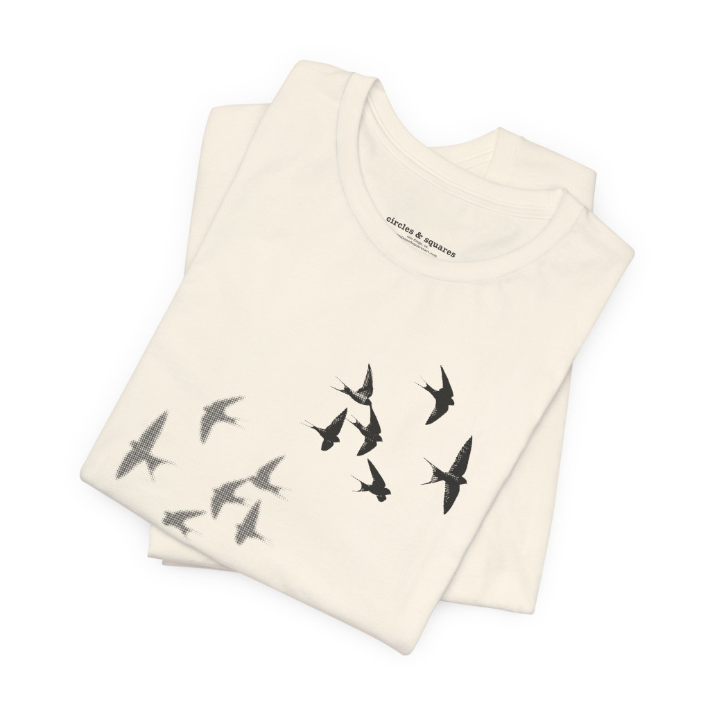 SHADOWS - unisex tee for men and women - FREE SHIPPING 
