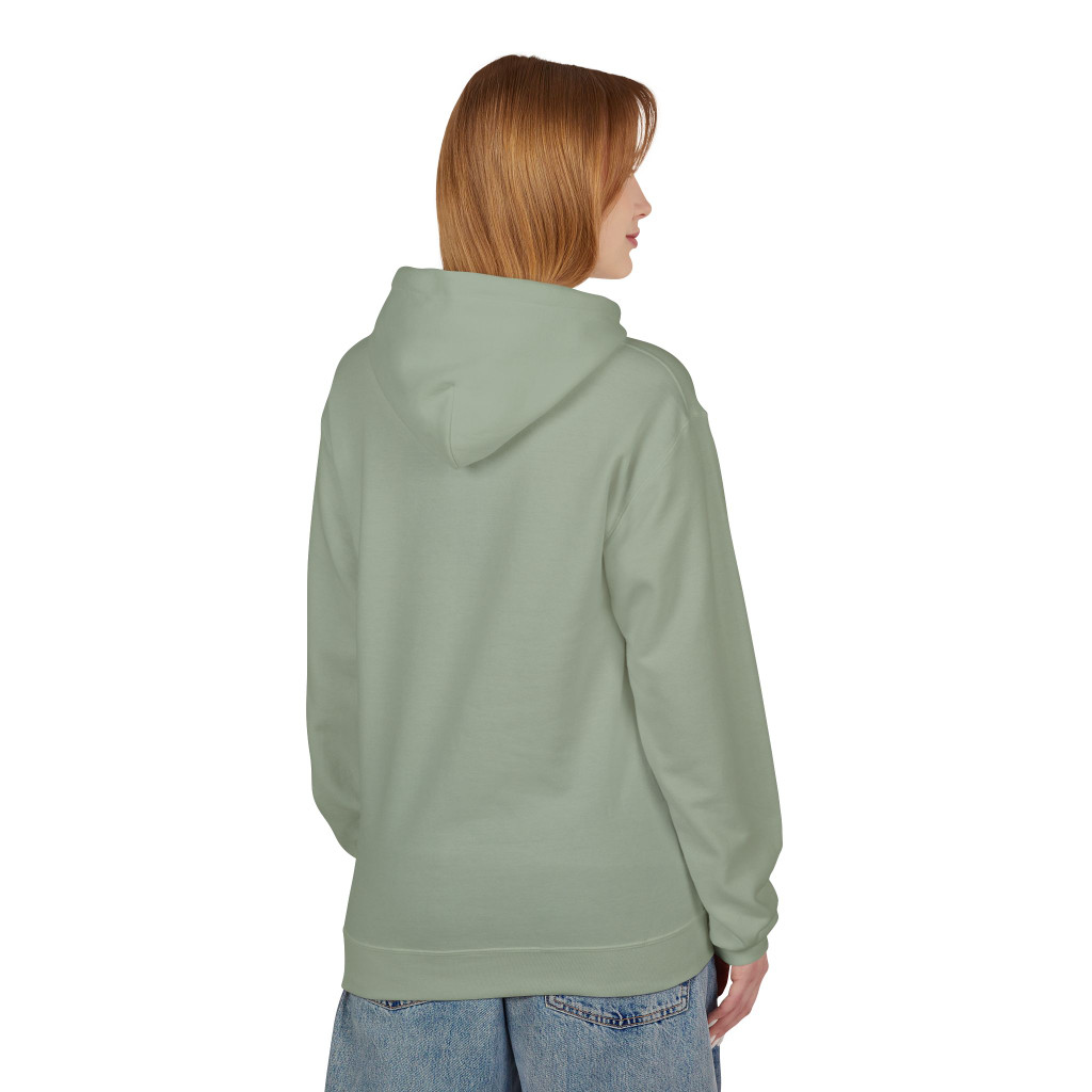 RUNNING WITH WOLVES (colorful) - Unisex Fleece Hoodie - FREE SHIPPING 