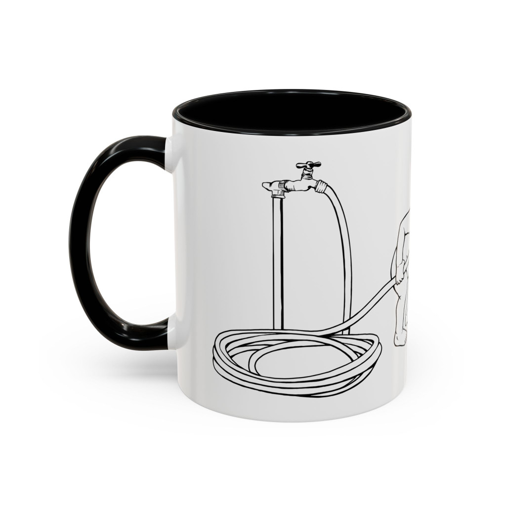 DRINKING BUDS - Accent Coffee Mug (11oz) - FREE SHIPPING