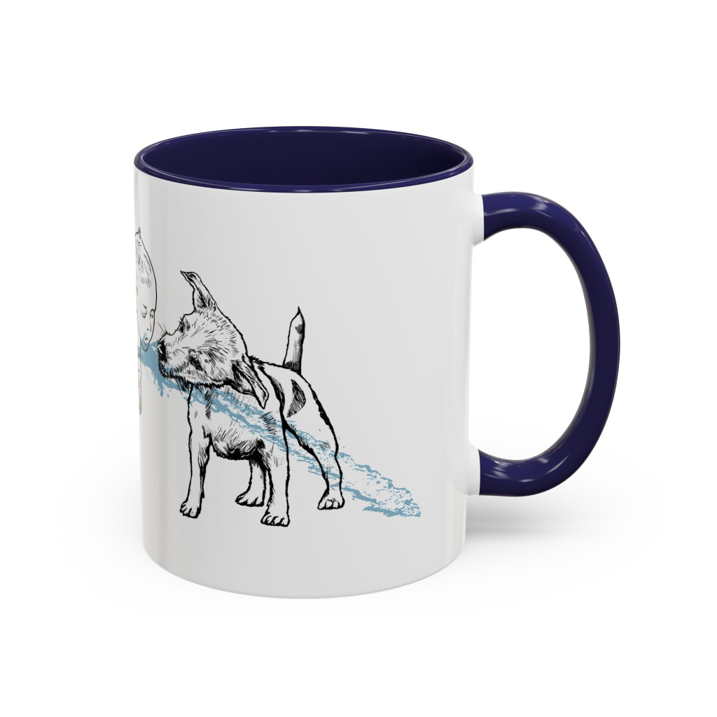 DRINKING BUDS - Accent Coffee Mug (11oz) - FREE SHIPPING