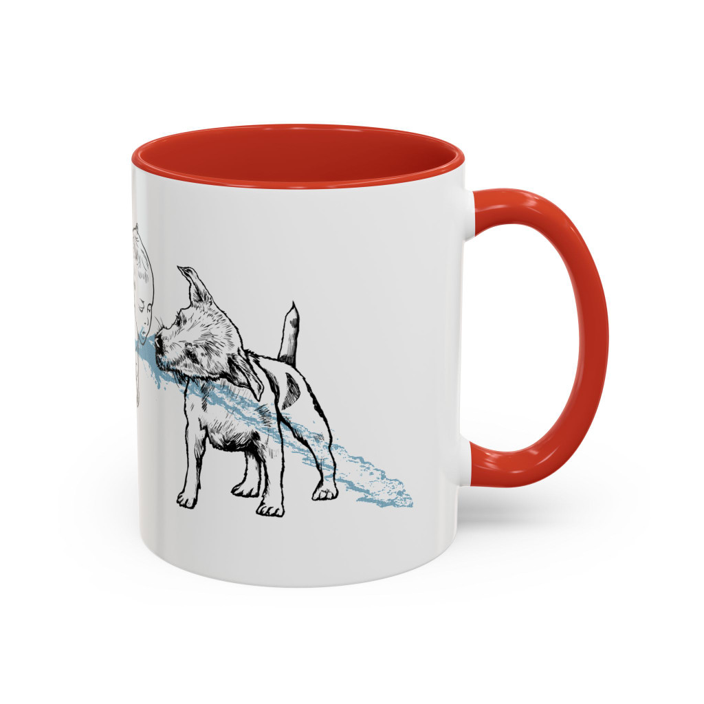 DRINKING BUDS - Accent Coffee Mug (11oz) - FREE SHIPPING