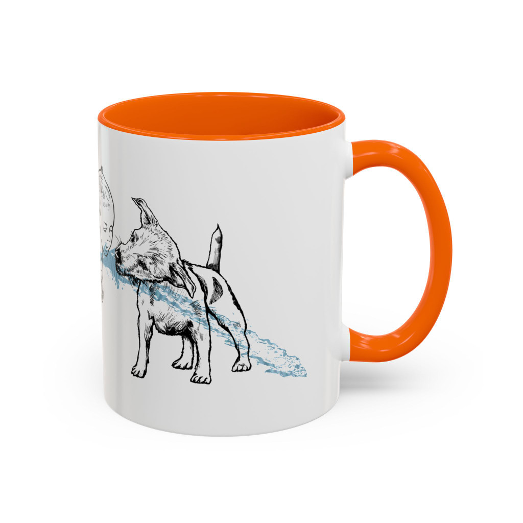 DRINKING BUDS - Accent Coffee Mug (11oz) - FREE SHIPPING