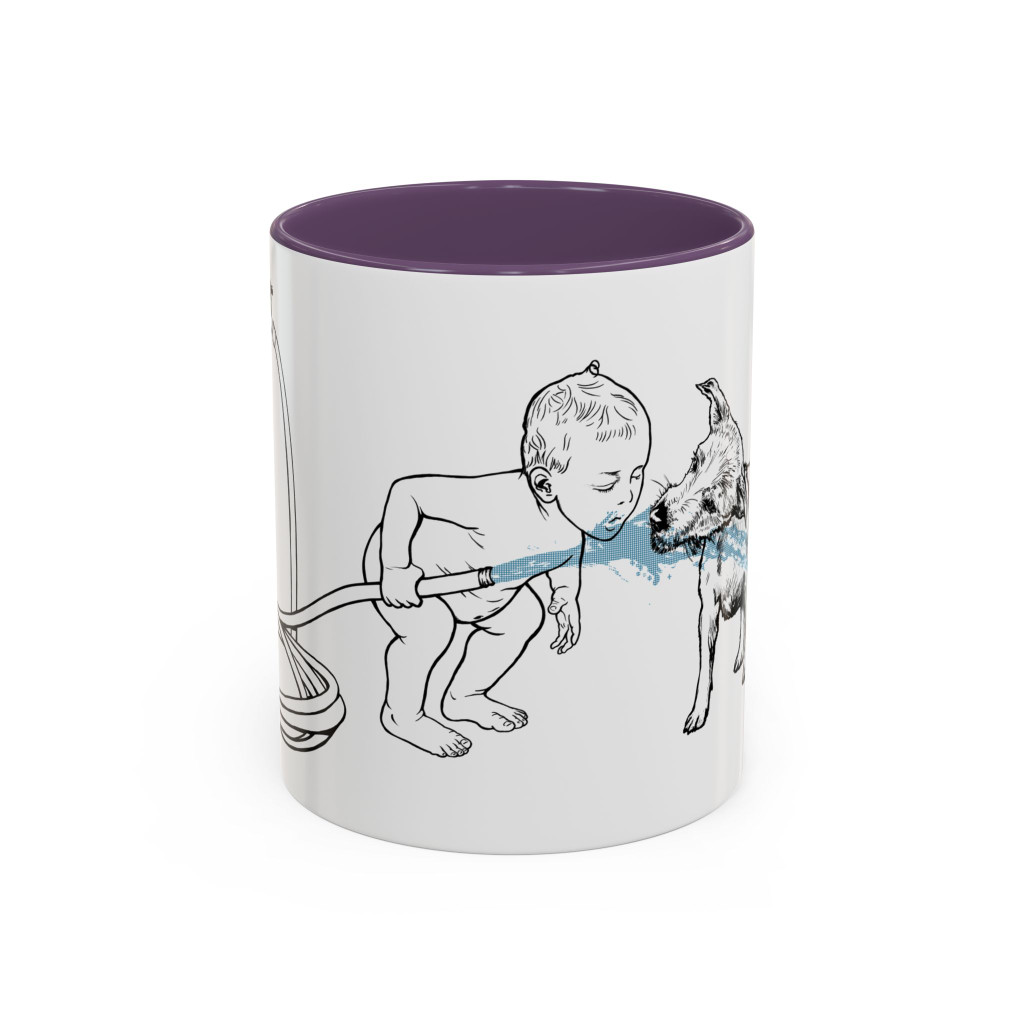 DRINKING BUDS - Accent Coffee Mug (11oz) - FREE SHIPPING