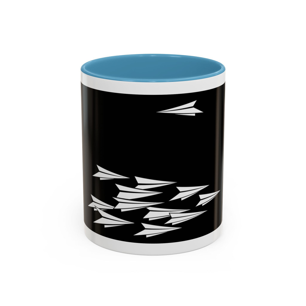 MAVERICK - Accent Coffee Mug (11oz) - FREE SHIPPING 