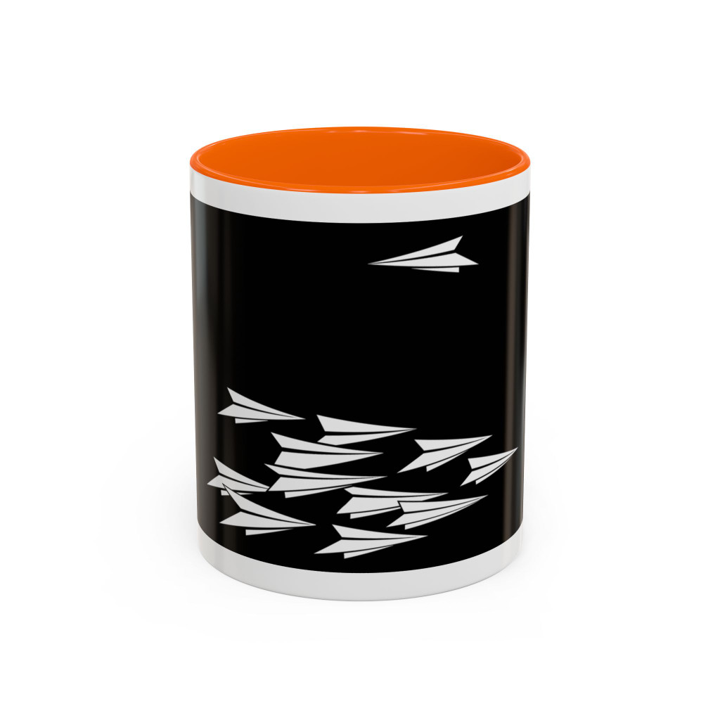 MAVERICK - Accent Coffee Mug (11oz) - FREE SHIPPING 
