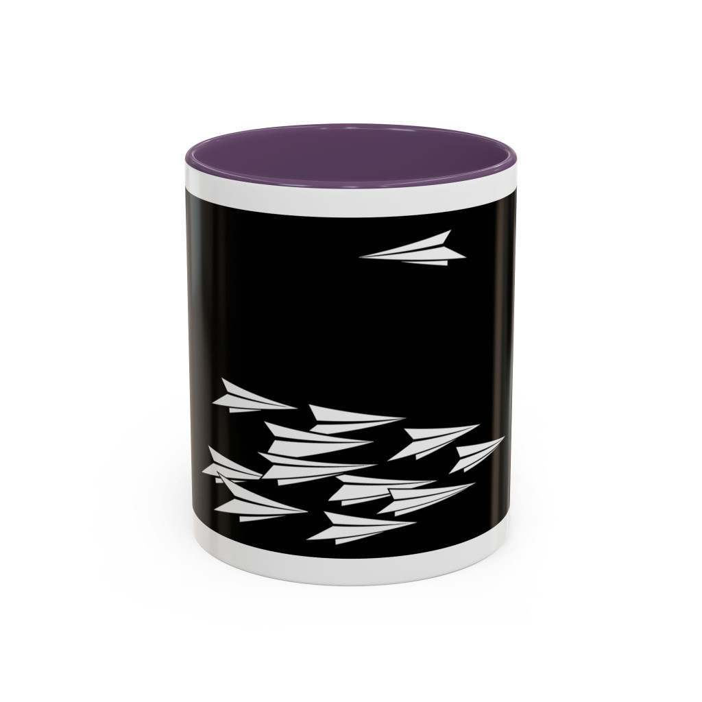 MAVERICK - Accent Coffee Mug (11oz) - FREE SHIPPING 