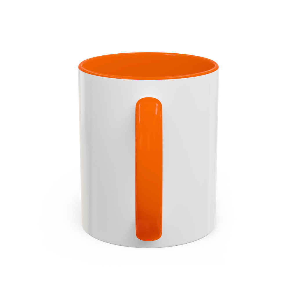 Jump (girl) - Accent Coffee Mug (11oz) - FREE SHIPPING 