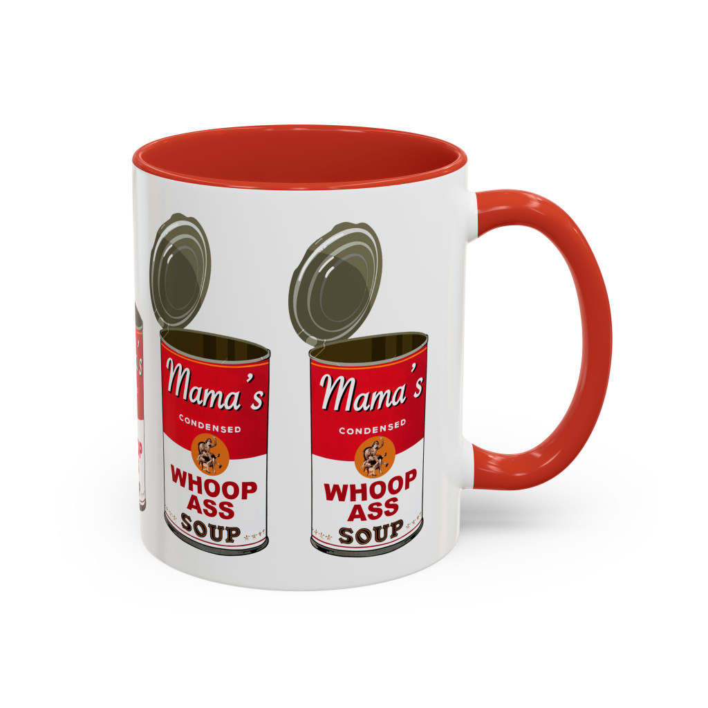 WHOOP ASS - Accent Coffee Mug (11oz) - FREE SHIPPING 