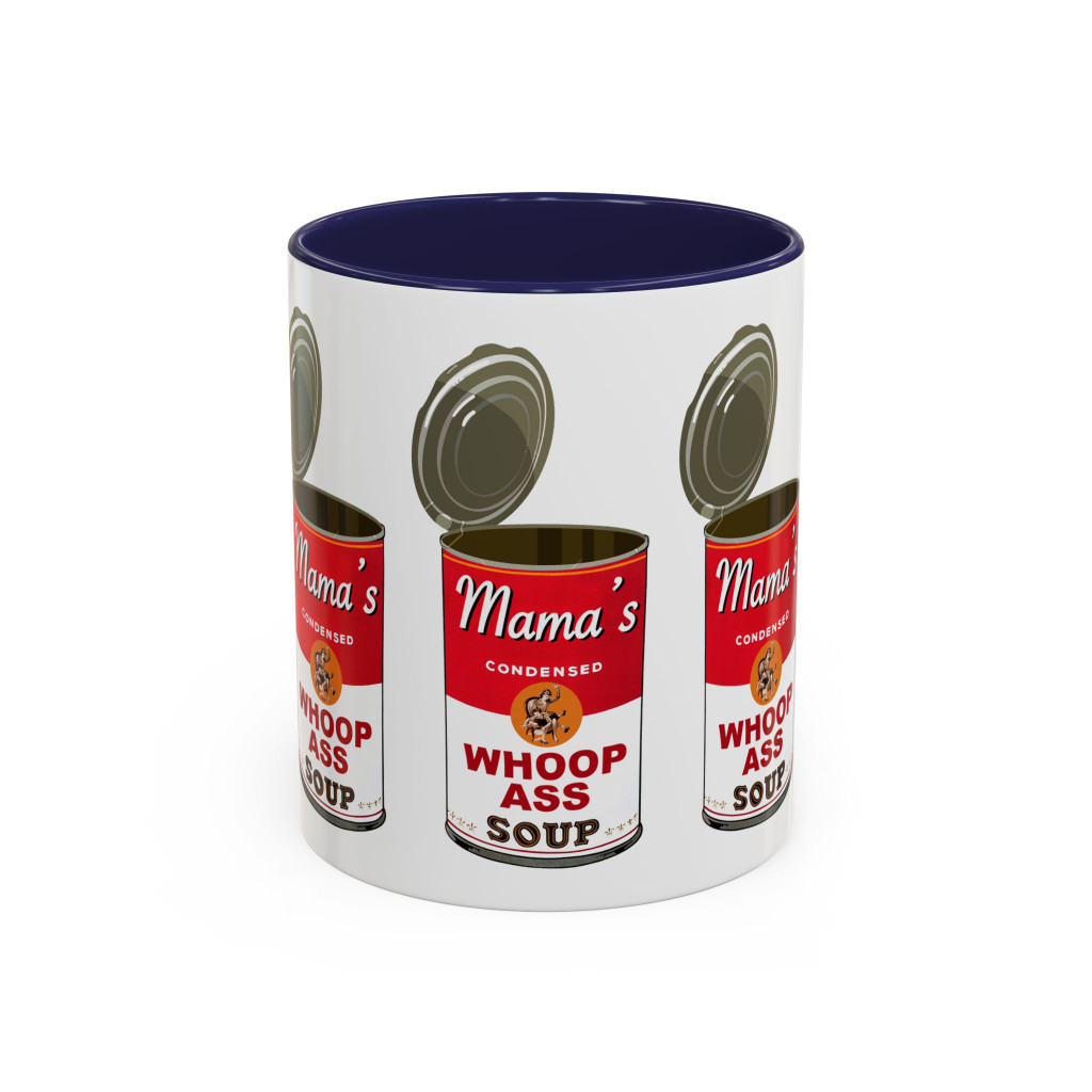 WHOOP ASS - Accent Coffee Mug (11oz) - FREE SHIPPING 