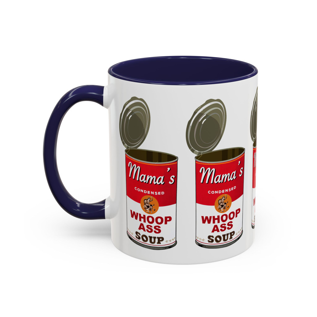 WHOOP ASS - Accent Coffee Mug (11oz) - FREE SHIPPING 