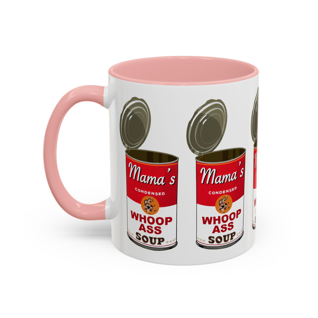 WHOOP ASS - Accent Coffee Mug (11oz) - FREE SHIPPING 