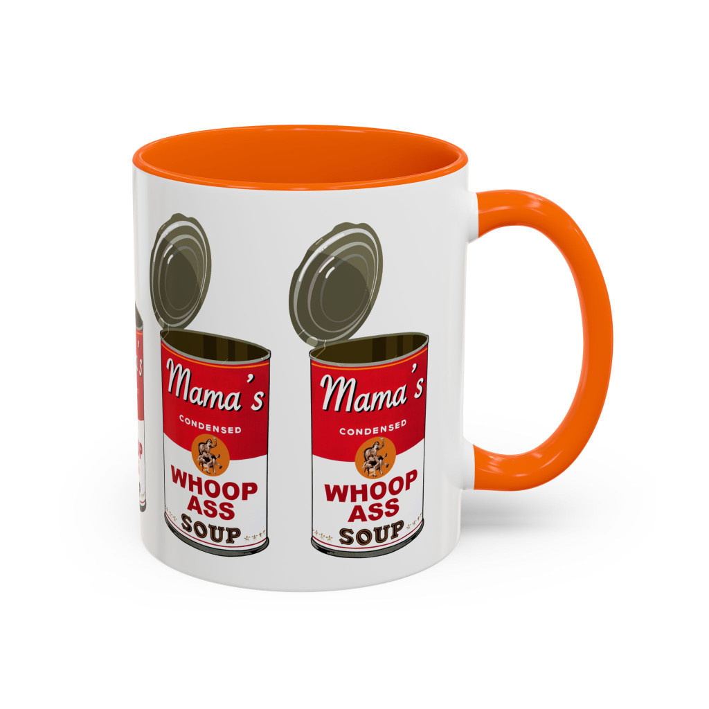 WHOOP ASS - Accent Coffee Mug (11oz) - FREE SHIPPING 
