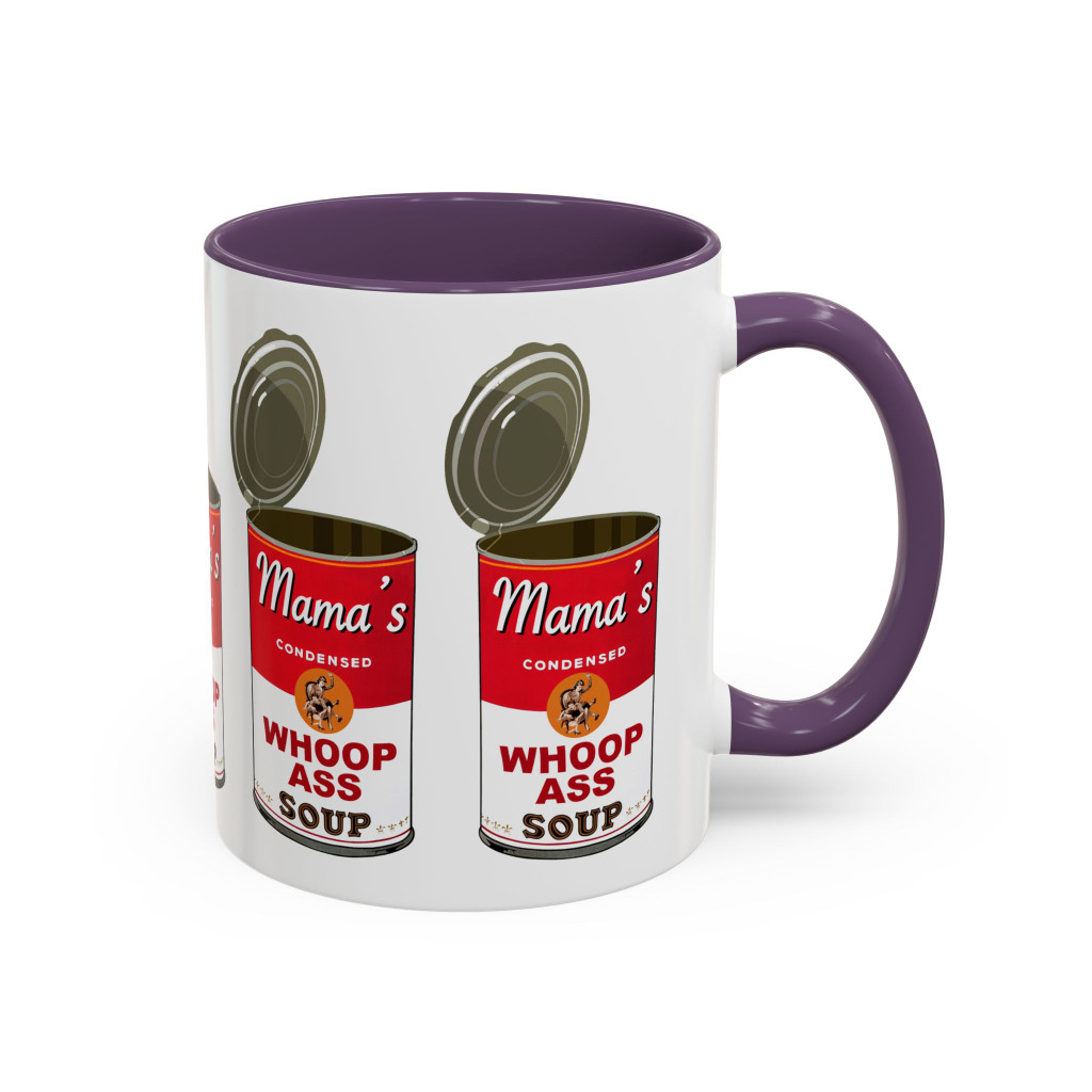 WHOOP ASS - Accent Coffee Mug (11oz) - FREE SHIPPING 