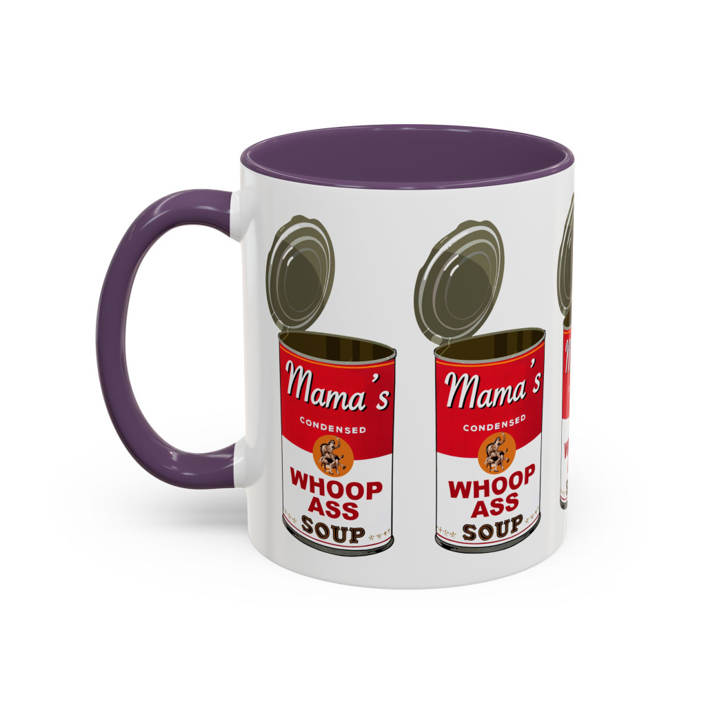 WHOOP ASS - Accent Coffee Mug (11oz) - FREE SHIPPING 