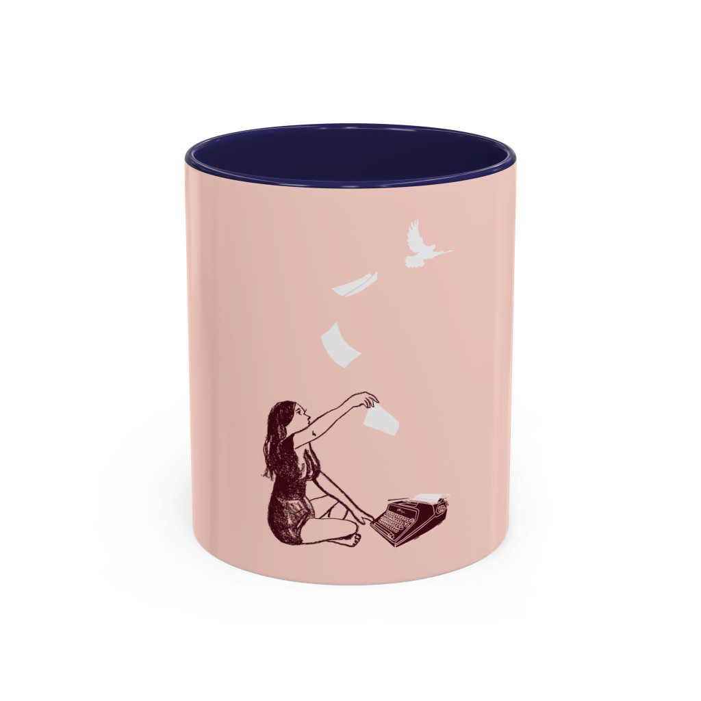 L'IDEE DE LA FILLE - Accent Coffee Mug (11 oz) - FREE SHIPPING 