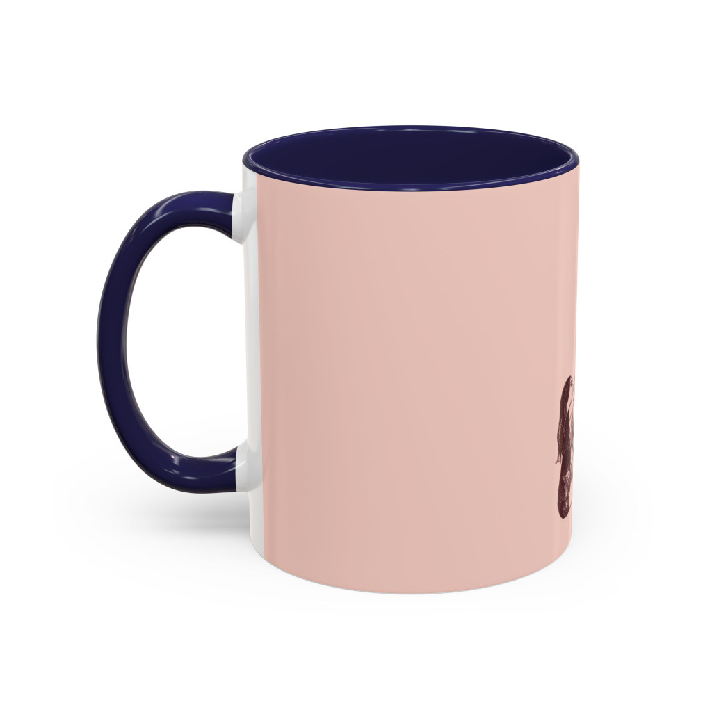 L'IDEE DE LA FILLE - Accent Coffee Mug (11 oz) - FREE SHIPPING 