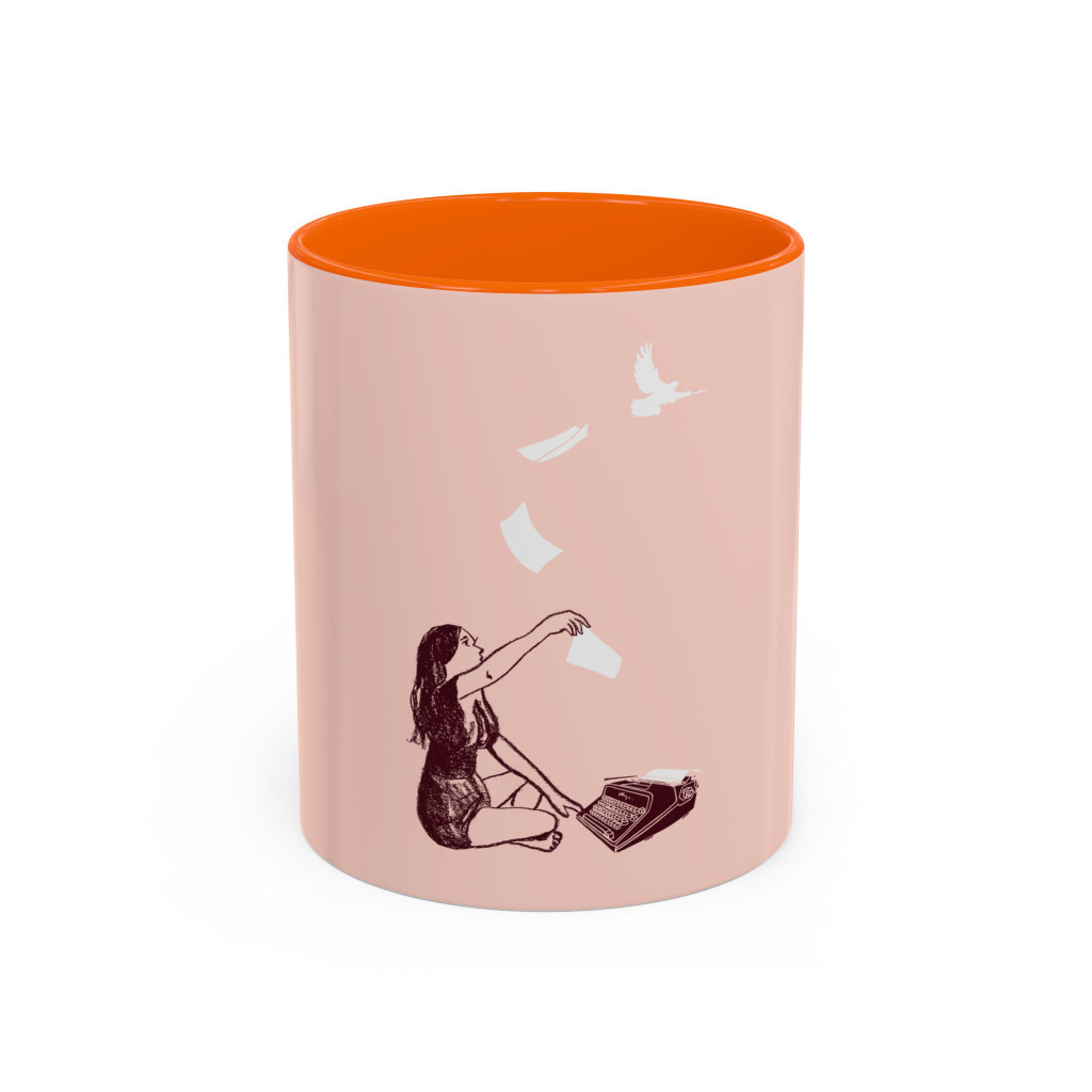 L'IDEE DE LA FILLE - Accent Coffee Mug (11 oz) - FREE SHIPPING 