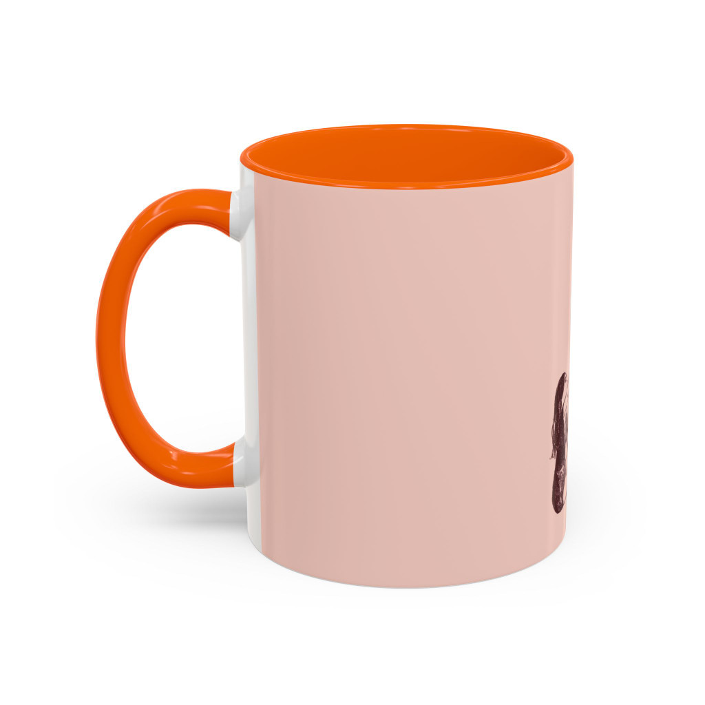 L'IDEE DE LA FILLE - Accent Coffee Mug (11 oz) - FREE SHIPPING 