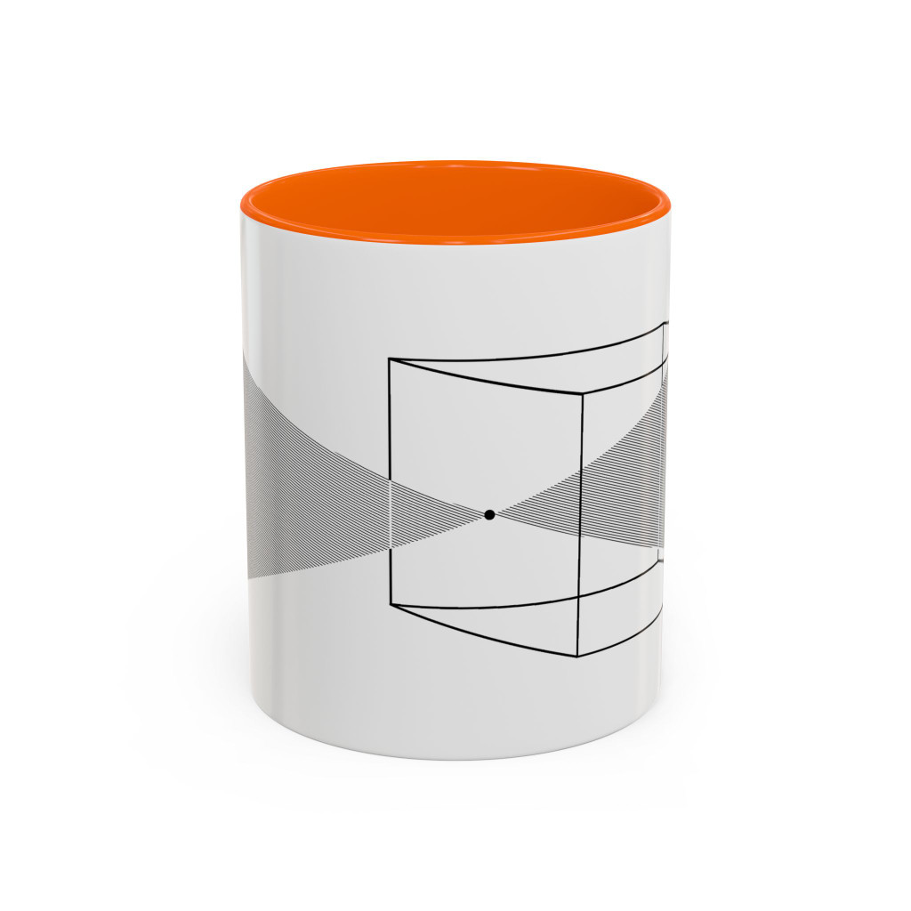 CAMERA OBSCURA - Accent Coffee Mug (11oz) - FREE SHIPPING 
