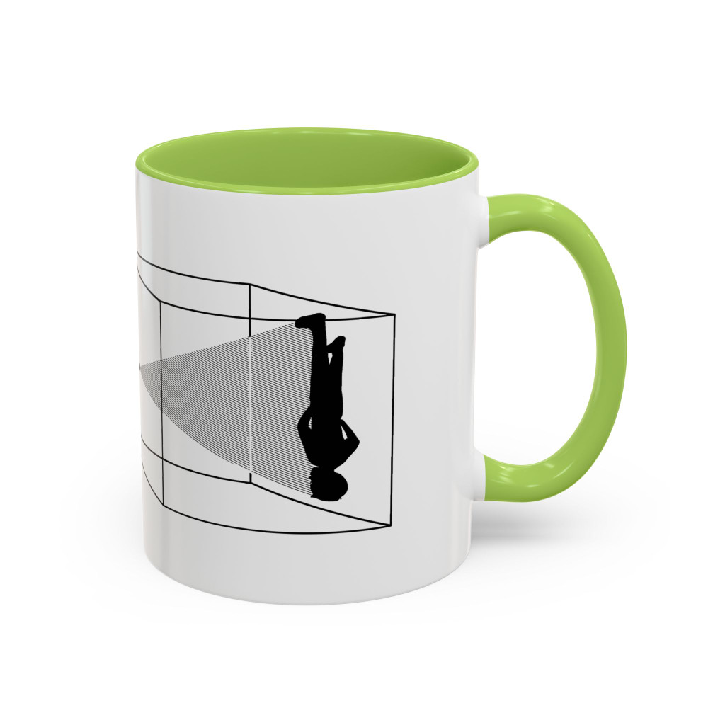 CAMERA OBSCURA - Accent Coffee Mug (11oz) - FREE SHIPPING 