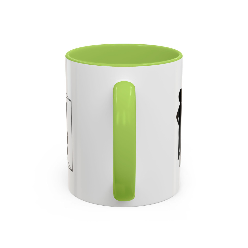 CAMERA OBSCURA - Accent Coffee Mug (11oz) - FREE SHIPPING 