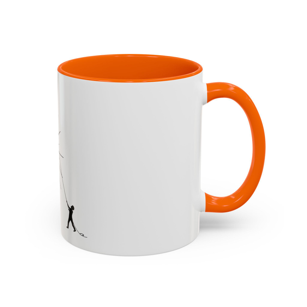 NEW DAY (boy) - Accent Coffee Mug (11oz) - FREE SHIPPING 
