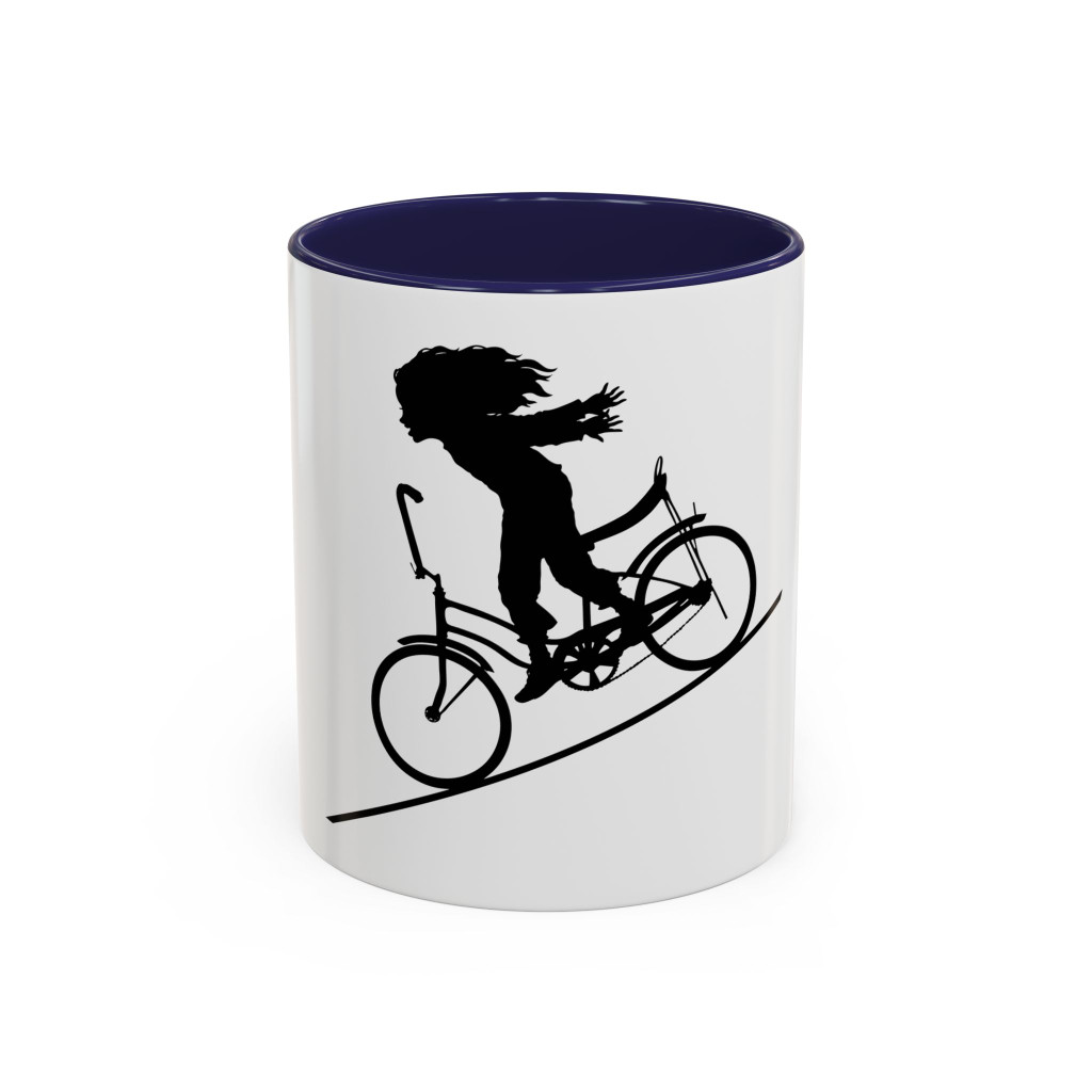 FASTER FASTER - Accent Coffee Mug (11oz) - FREE SHIPPING 