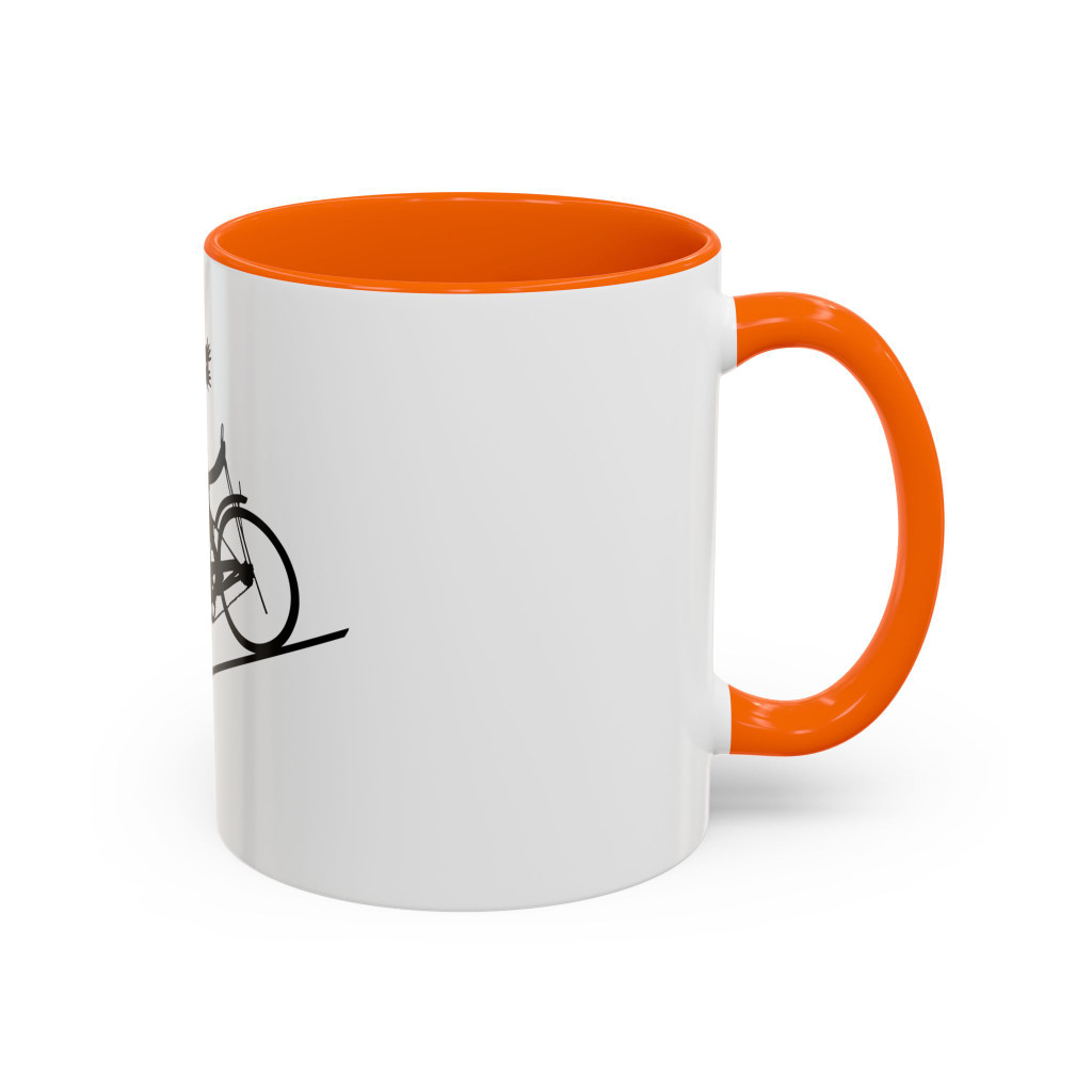 FASTER FASTER - Accent Coffee Mug (11oz) - FREE SHIPPING 