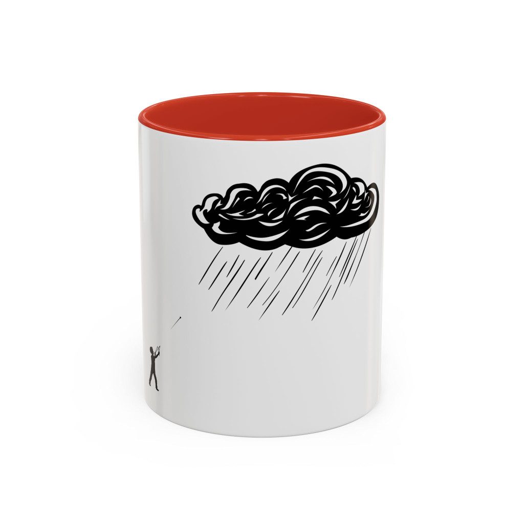 RETURN FIRE - Accent Coffee Mug (11oz) - FREE SHIPPING 