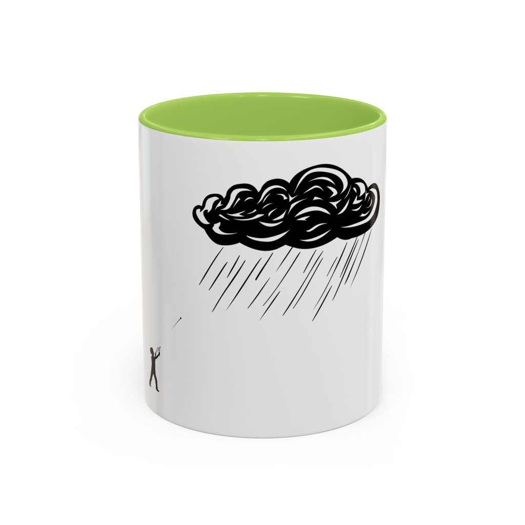 RETURN FIRE - Accent Coffee Mug (11oz) - FREE SHIPPING 