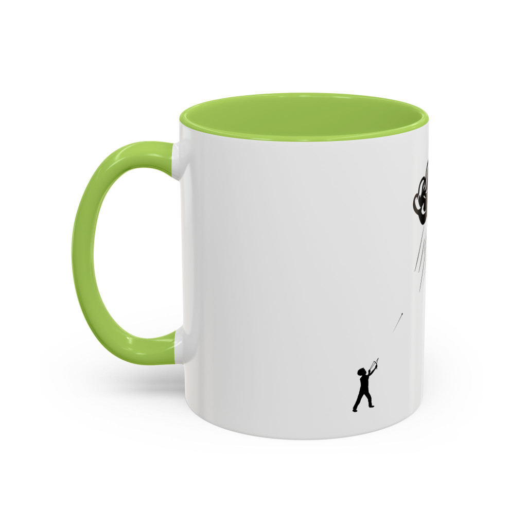 RETURN FIRE - Accent Coffee Mug (11oz) - FREE SHIPPING 