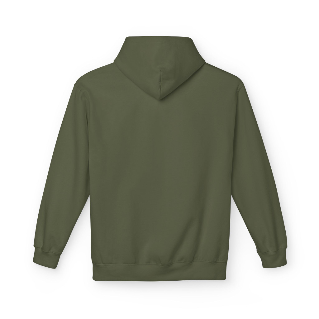 FIERCE (girl) - Unisex Fleece Hoodie - FREE SHIPPING 