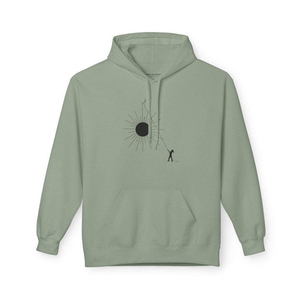  NEW DAY girl) - Unisex Fleece Hoodie - FREE SHIPPING 