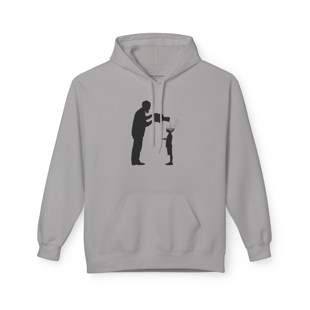 ALL THE GOOD STUFF (boy) - Unisex Fleece Hoodie - FREE SHIPPING 