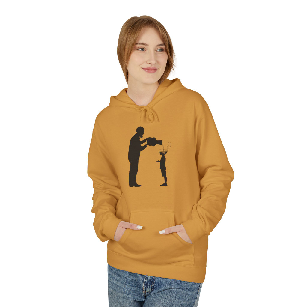 ALL THE GOOD STUFF (boy) - Unisex Fleece Hoodie - FREE SHIPPING 