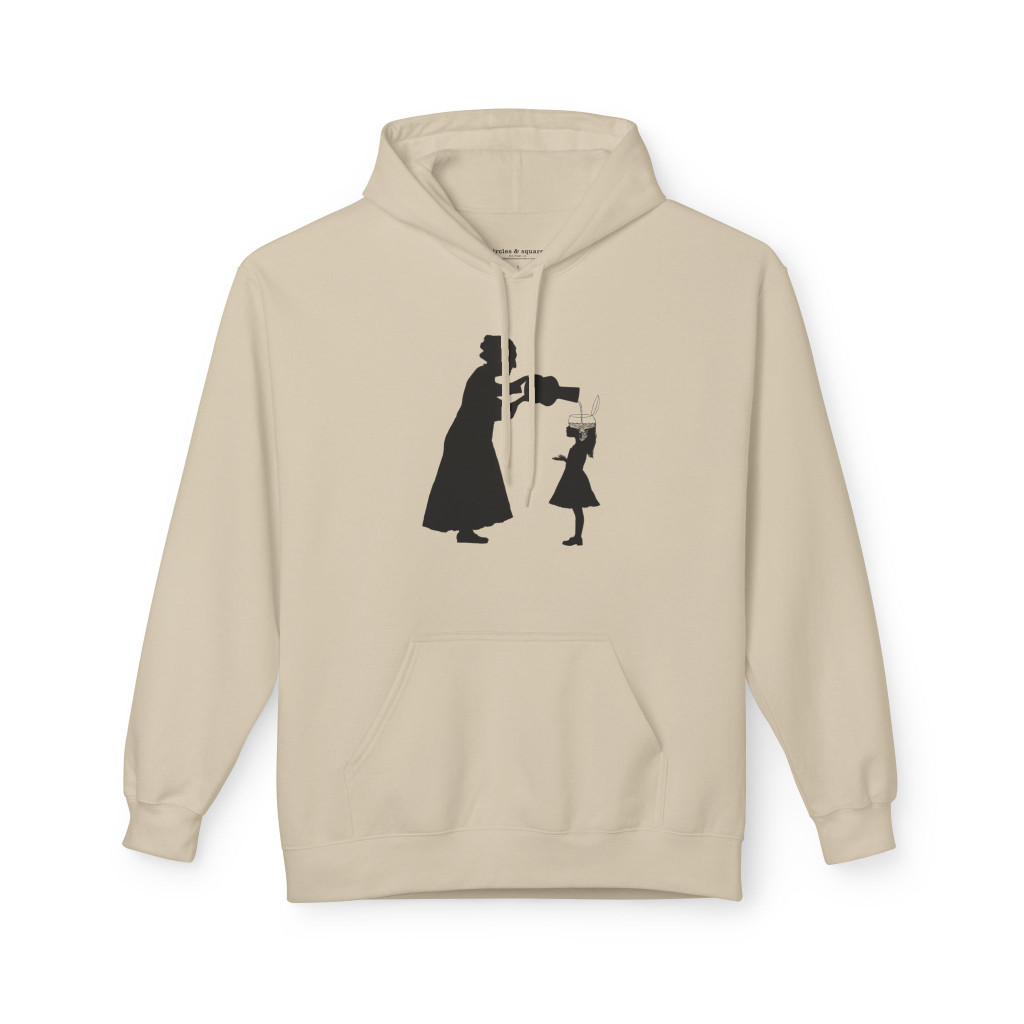 ALL THE GOOD STUFF (girl) - Unisex Fleece Hoodie - FREE SHIPPING 
